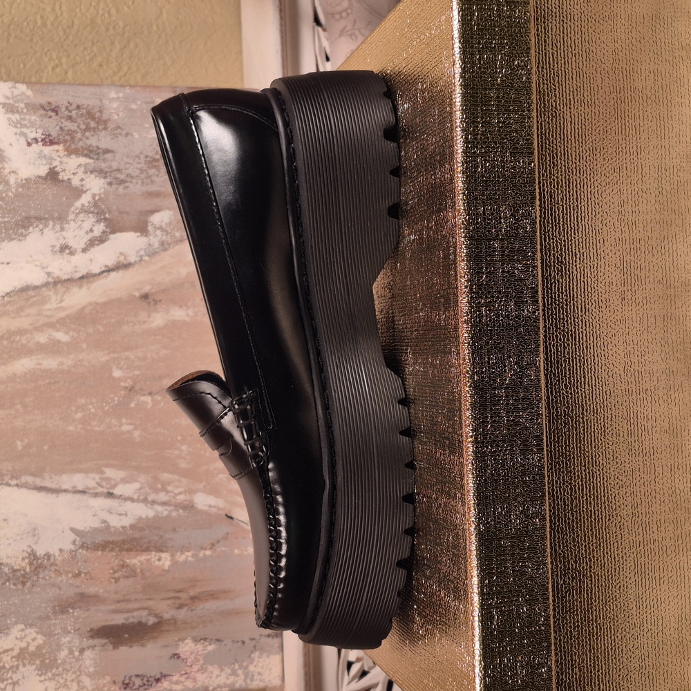 G.H. Bass Whitney Platform Penny Loafer - Picture 5 of 12
